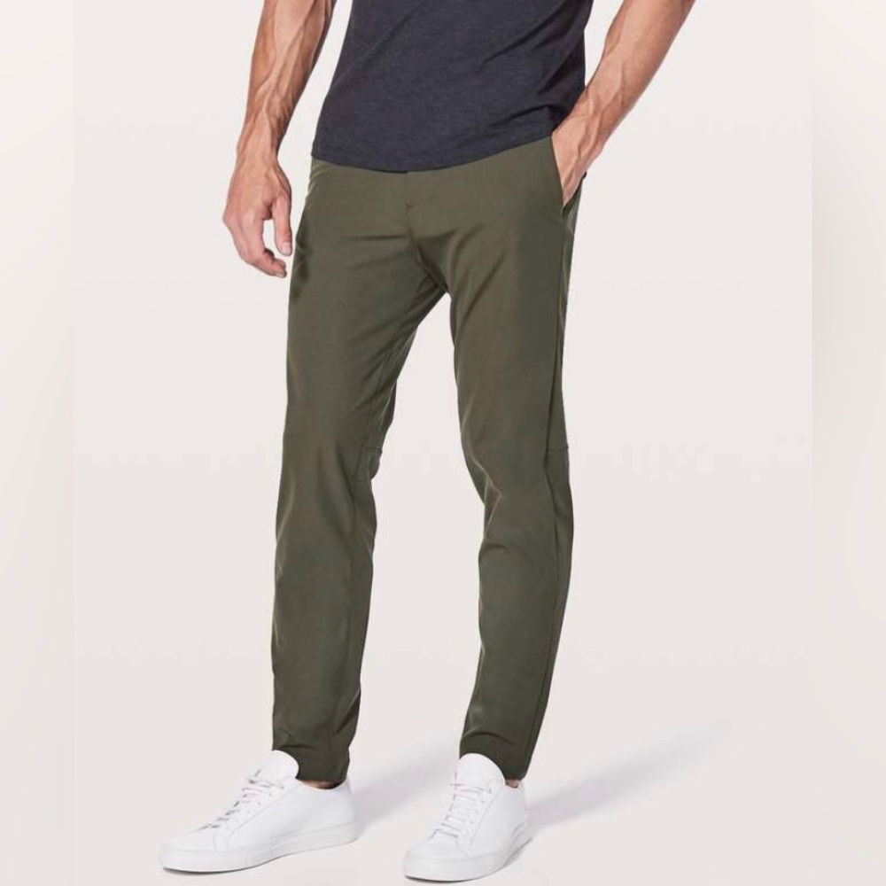 Lululemon Commission Pant in Dark Olive | Size 32